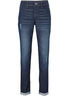 Boyfriend-jeans Mid Waist, Komfort-Stretch, bonprix