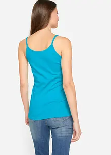 Singlet i 100% bomull (3-pack), bonprix