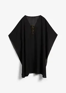 Strandtunika i lett chiffon, bonprix