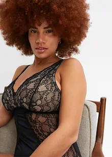 Body uten bøyle med nydelige blonder, bonprix