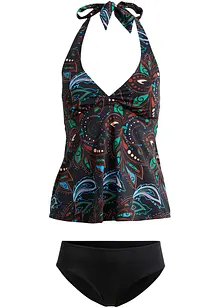 Tankini (2-delt sett) av resirkulert polyamid, bonprix