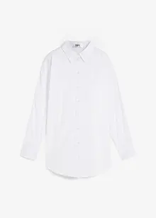 Ledig bluse med knappestolpe, bonprix