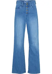Straight-jeans High Waist, Stretch, bonprix