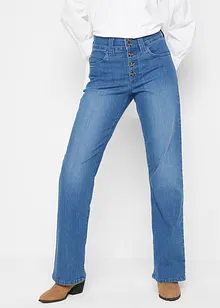 Straight-jeans High Waist, Stretch, bonprix
