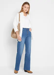 Straight-jeans High Waist, Stretch, bonprix