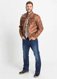 Regular Fit-jeans med stretch, Bootcut, bonprix