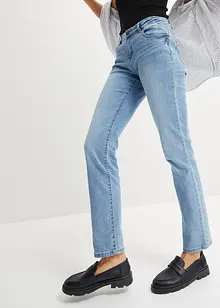 Straight-jeans Mid Waist, Stretch, bonprix