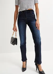 Straight-jeans Mid Waist, Stretch, bonprix