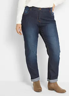Straight-jeans Mid Waist, Stretch, bonprix
