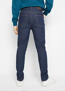 Slim Fit-jeans med stretch og regulerbar linning, Straight, bonprix