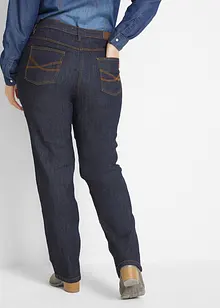 Straight-jeans Mid Waist, Stretch, bonprix
