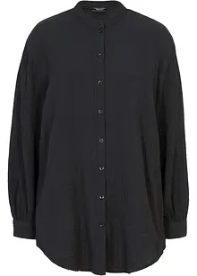 Bluse i bomullsmusselin, bonprix