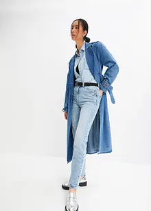 Straight-jeans High Waist, Low Stretch, bonprix