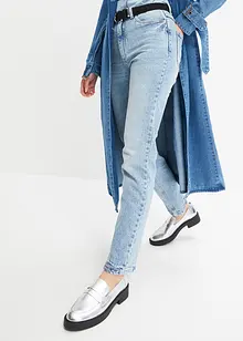 Straight-jeans High Waist, Low Stretch, bonprix