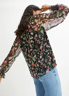 Bluse med print, BODYFLIRT