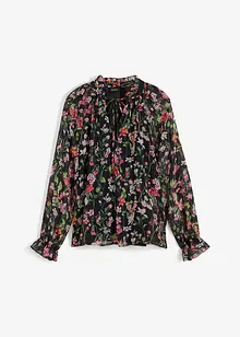 Bluse med print, BODYFLIRT