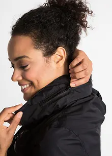 Funksjons-overgangsjakke med hette, vannavstøtende, bonprix