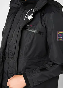 Funksjons-overgangsjakke med hette, vannavstøtende, bonprix