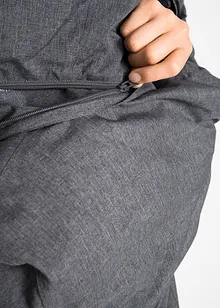Outdoor-funksjonsjakke med teddyfleece, vanntett, bonprix