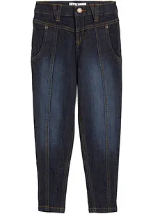 Stretchjeans til barn, Tapered med økologisk bomull, John Baner JEANSWEAR