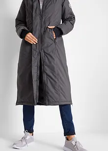 Outdoor-kåpe med fuskepels, vanntett, bonprix