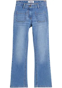 Stretchjeans til barn, Flared, bonprix