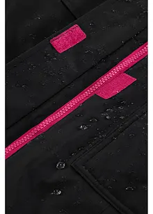 Vattert parkas i vanntett materiale, bonprix