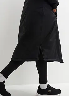 Outdoor-kåpe med fuskepels, vanntett, bonprix