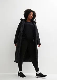 Outdoor-kåpe med fuskepels, vanntett, bonprix