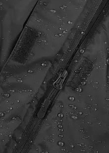 Outdoor-kåpe med fuskepels, vanntett, bonprix