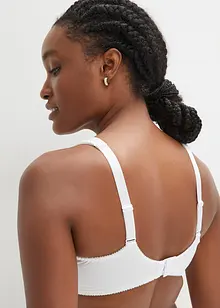 T-skjorte-BH med spiler og glanseffekt (2-pack), bonprix