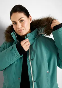 Outdoor-funksjonsjakke med hette, vanntett, bonprix