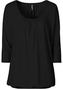 Oversized topp av viskosemiks, bonprix