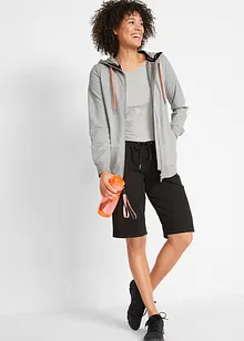 Trikot-bermudashorts i 100% bomull, bonprix