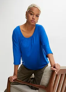 Oversized topp av viskosemiks, bonprix