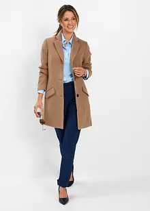Kåpe i blazer-look, bonprix