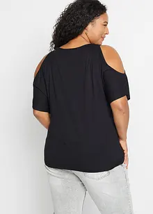 Cold shoulder-topp, bonprix
