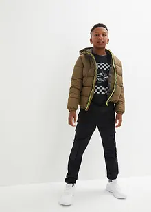 Cargobukse med stretch, Regular Fit, bonprix