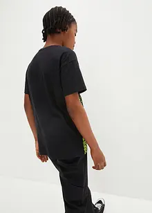 T-skjorte i økologisk bomull, bonprix