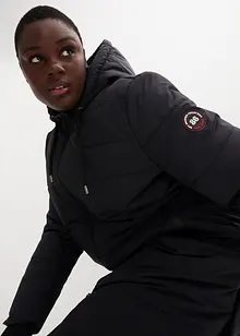 Vattert kåpe i vannavvisende materiale, bonprix