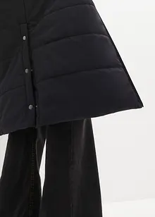 Vattert kåpe i vannavvisende materiale, bonprix