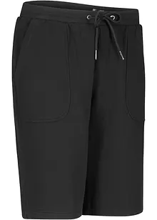 Sweat bermudashorts i 100% bomull, bonprix