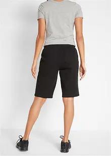 Sweat bermudashorts i 100% bomull, bonprix