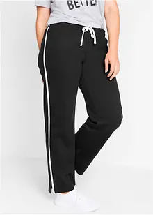 Joggebukse i formstabilt materiale i 100% bomull (2-pack), bonprix