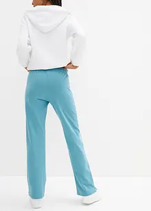Joggebukse i formstabilt materiale i 100% bomull (2-pack), bonprix
