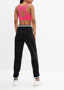Joggebukse i elastisk bomullsmiks, bonprix