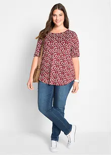 Boyfriend-jeans Mid Waist, Stretch, bonprix