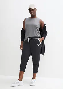 Joggebukse for trening, 7/8 lang, bpc bonprix collection