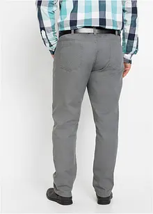 Regular Fit-twillbukse i ren bomull, Straight, bonprix