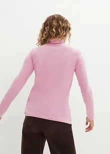 Langermet topp av 100% økologisk bomull (2-pack), bonprix